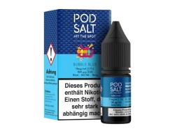 Pod Salt Fusion - Bubble Blue - 10ml Nikotinsalz Liquid