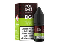 Pod Salt Fusion - Cola with Lime - 10ml Nikotinsalz Liquid