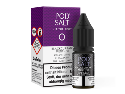 Pod Salt - Blackcurrant Menthol - 10ml Nikotinsalz Liquid