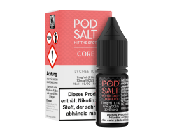 Pod Salt Core - Lychee Ice - 10ml Nikotinsalz Liquid