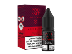 Pod Salt - Mixed Berries - 10ml Nikotinsalz Liquid