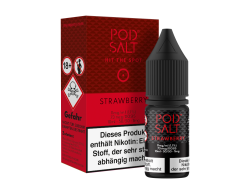 Pod Salt - Strawberry - 10ml Nikotinsalz Liquid