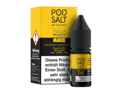 Pod Salt Fusion - Marshmallow Man 3 - 10ml Nikotinsalz Liquid