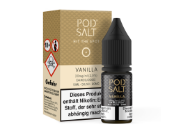 Pod Salt - Vanilla - 10ml Nikotinsalz Liquid