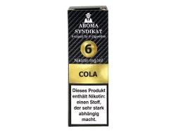 Aroma Syndikat - Cola - 10ml Liquid