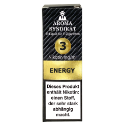Aroma Syndikat - Energy - 10ml Liquid