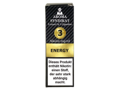 Aroma Syndikat - Energy - 10ml Liquid