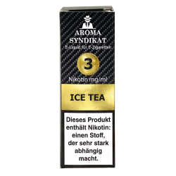 Aroma Syndikat - Ice Tea - 10ml Liquid