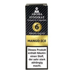 Aroma Syndikat - Mango-Ice - 10ml Liquid