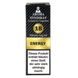 Aroma Syndikat - Energy - 10ml Nikotinsalz Liquid