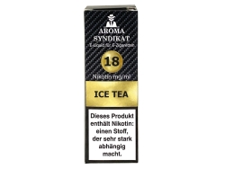 Aroma Syndikat - Ice Tea - 10ml Nikotinsalz Liquid