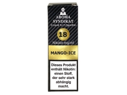 Aroma Syndikat - Mango-Ice - 10ml Nikotinsalz Liquid