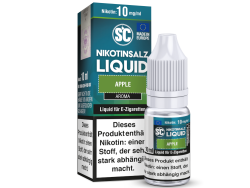 SC - Apple - 10ml Nikotinsalz Liquid