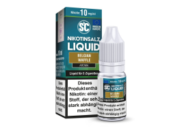 SC - Belgian Waffle - 10ml Nikotinsalz Liquid