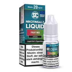 SC - Fruit Basket - 10ml Nikotinsalz Liquid