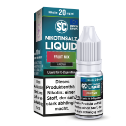 SC - Fruit Mix - 10ml Nikotinsalz Liquid