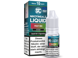 SC - Fruit Mix - 10ml Nikotinsalz Liquid