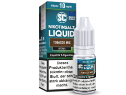 SC - Tobacco Mix - 10ml Nikotinsalz Liquid