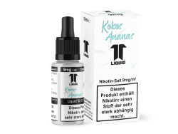 Elf-Liquid - Kokos Ananas - 10ml Nikotinsalz Liquid