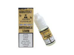 Gangsterz - Bottermelk Lemon - 10ml Nikotinsalz Liquid