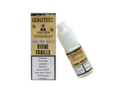 Gangsterz - Birne Vanille - 10ml Nikotinsalz Liquid