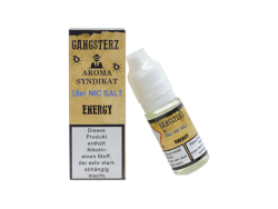 Gangsterz - Energy - 10ml Nikotinsalz Liquid
