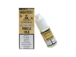 Gangsterz - Vanille Cola - 10ml Nikotinsalz Liquid