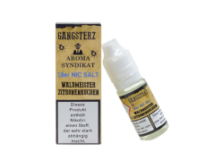 Gangsterz - Waldmeister Zitronenkuchen - 10ml Nikotinsalz Liquid