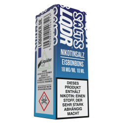 Liquider - Eisbonbons - 10ml Nikotinsalz Liquid