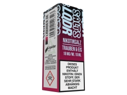 Liquider - Trauben & Eis - 10ml Nikotinsalz Liquid