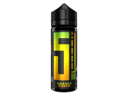 5EL - Ananas Punch - 10 ml - Longfill Aroma