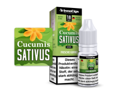 InnoCigs - Cucumis sativus Gurke Aroma 0 mg/ml 10er