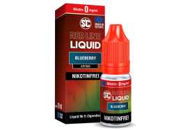SC - Red Line - Blueberry - 10ml Nikotinsalz Liquid