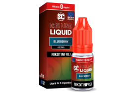 SC - Red Line - Blueberry - 10ml Nikotinsalz Liquid