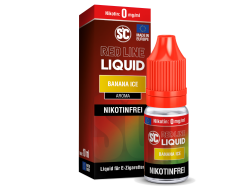 SC - Red Line - Banana Ice - 10ml Nikotinsalz Liquid