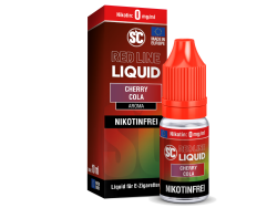 SC - Red Line - Cherry Cola - 10ml Nikotinsalz Liquid