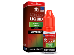 SC - Red Line - Double Apple - 10ml Nikotinsalz Liquid