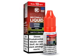 SC - Red Line - Strong Cassis - 10ml Nikotinsalz Liquid