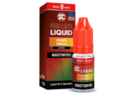 SC - Red Line - Orange Vanilla - 10ml Nikotinsalz Liquid