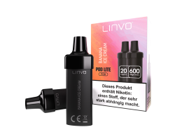 Linvo - Pod Lite - Cartridge (2 Stück pro Packung)