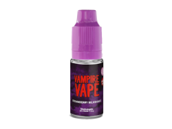 Vampire Vape - Strawberry Milkshake - 10ml Liquid