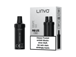 Linvo Pod Lite Cartridge Grape Ice 20 mg/ml (2 Stück pro Packung)