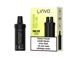 Linvo Pod Lite Cartridge Kiwi Passionfruit Lime 20 mg/ml (2 Stück pro Packung)