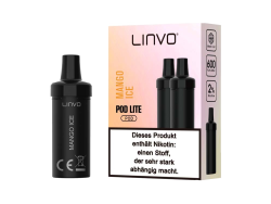 Linvo Pod Lite Cartridge Mango Ice 20 mg/ml (2 Stück pro Packung)
