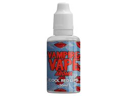 Vampire Vape - Cool Red Lips - 30 ml - Aroma