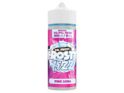 Dr. Frost - Frosty Fizz - Pink Soda 10ml Liquid - 100ml 0mg/ml