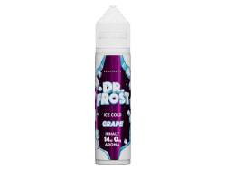 Dr. Frost - Grape Ice  - 14ml Longfill Aroma