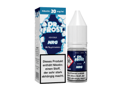 Dr. Frost - Energy Ice - 10ml Nikotinsalz Liquid 20mg/ml