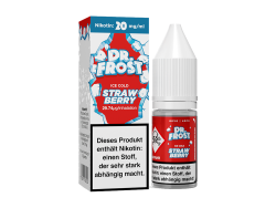Dr. Frost - Polar Ice Vapes - Strawberry Ice - 10ml Nikotinsalz Liquid 20mg/ml
