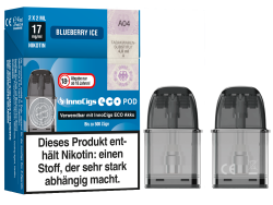 InnoCigs - Eco - Pod - 17mg/ml (2 Stück pro Packung)